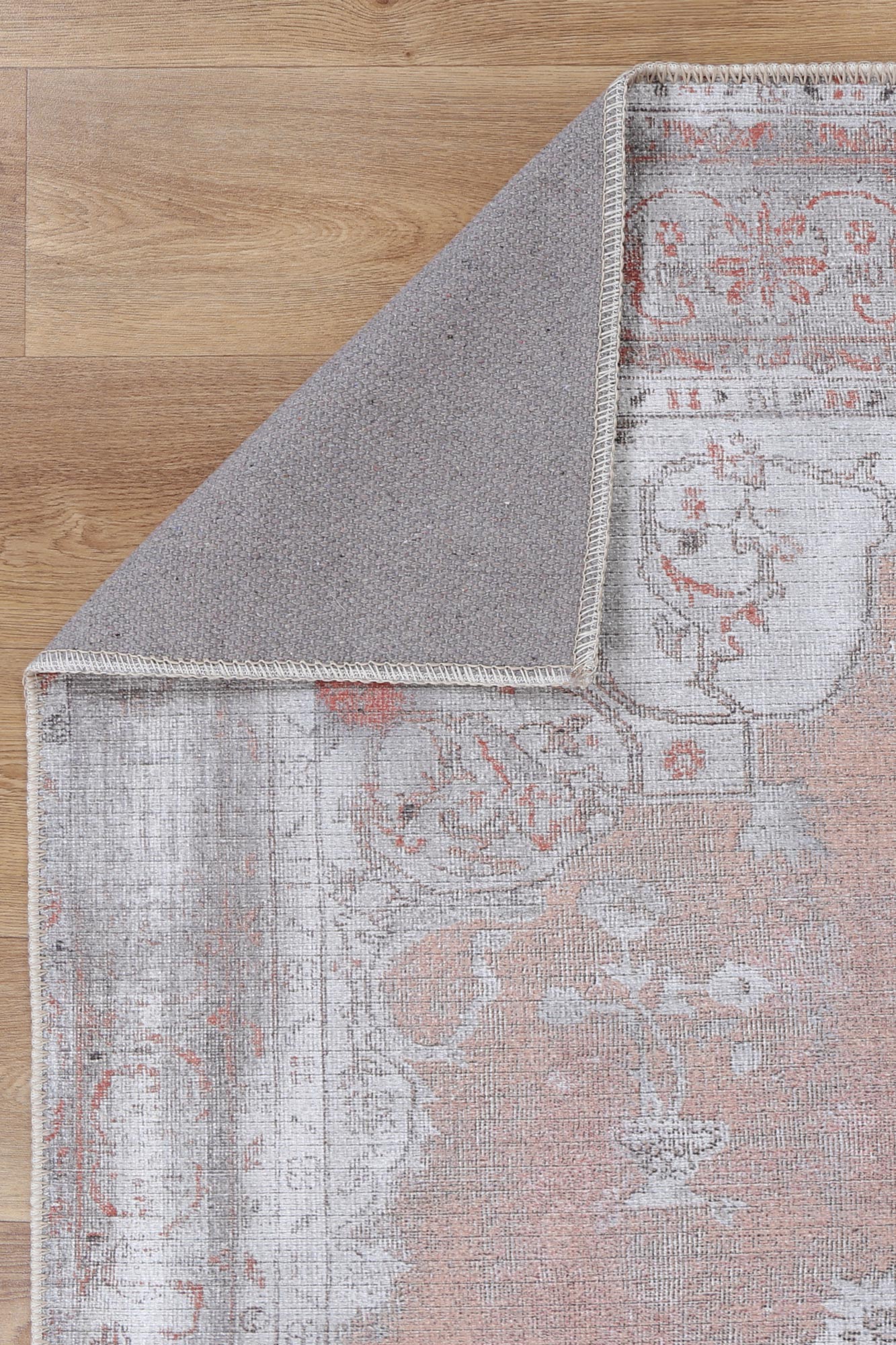 Isin Terracotta Washable Rug - Washable Rug - Rugs a Million