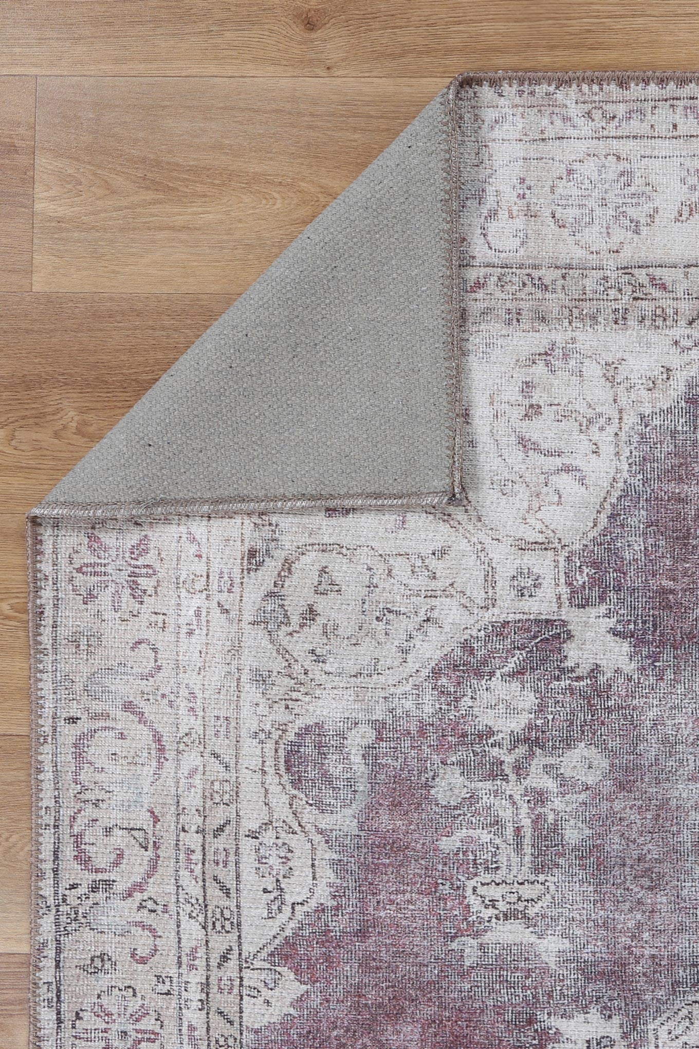 Isin Violet Washable Rug - Washable Rug - Rugs a Million