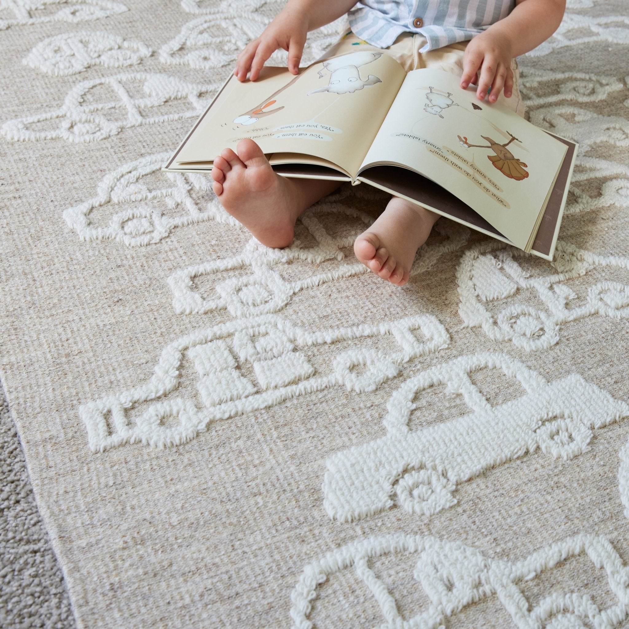 Kelso Ivory Floor Rug - Rugs - Rugs a Million