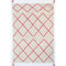 Kochela Diamond Pink Rug
