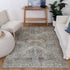 Le Grand Louvre Blue Washable Rug - Washable Rug - Rugs a Million