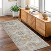 Le Grand Louvre Blue Washable Runner - Washable Rug - Rugs a Million