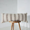 Lumbar Oversized Cushion Ivory and Brown - Cushion - Rugs a Million