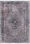 Malte Black Red Traditional Rug - Area Rug - Rugs a Million