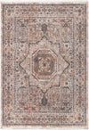 Malte Orange Cream Traditional Rug - Area Rug - Rugs a Million