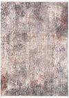 Malte Red Beige Modern Rug - Area Rug - Rugs a Million