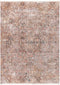 Malte Rust Modern Rug - Area Rug - Rugs a Million