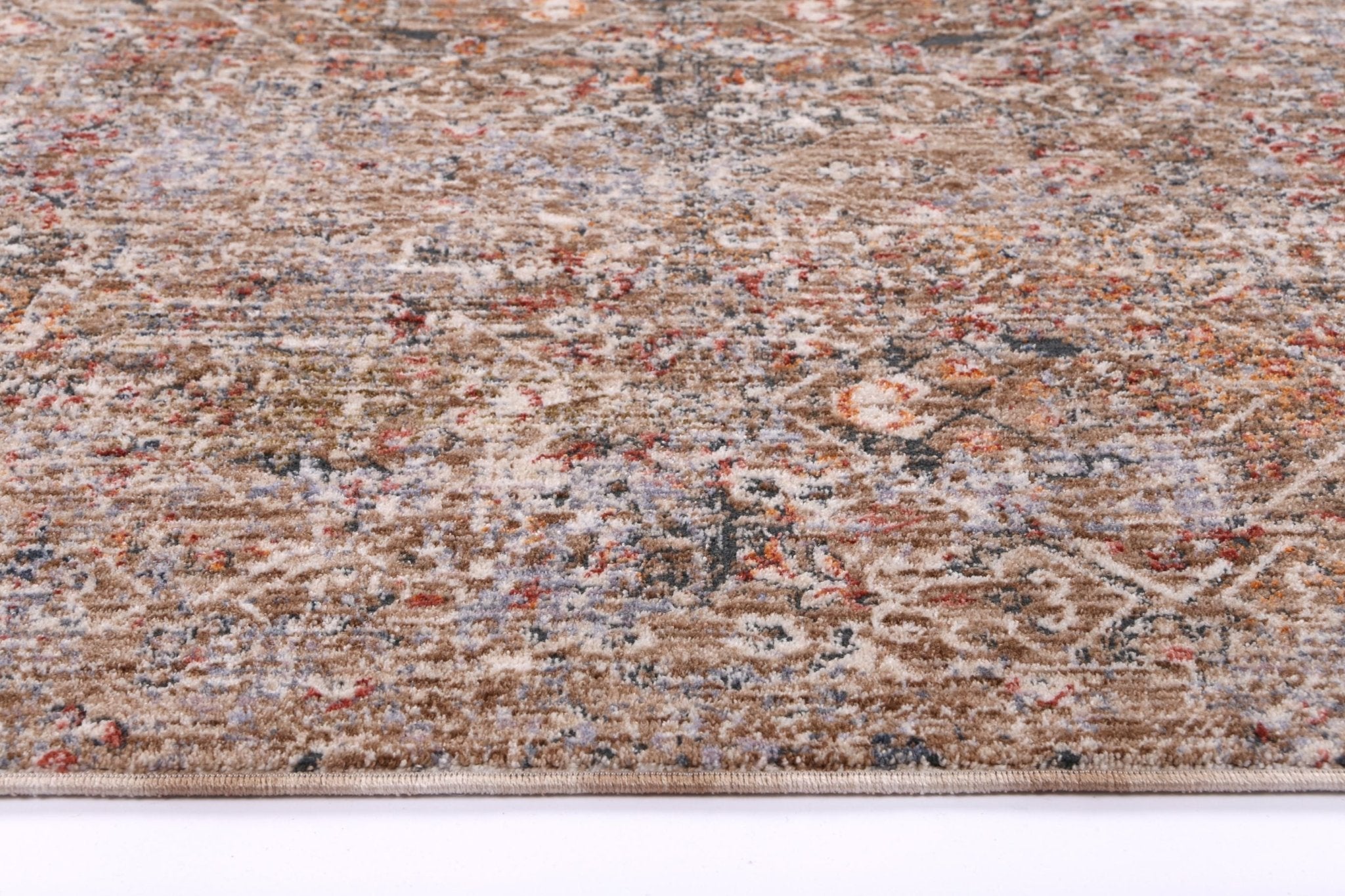 Malte Rust Modern Rug - Area Rug - Rugs a Million