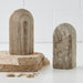 Marble Bookends Beige - Sculptures - Rugs a Million