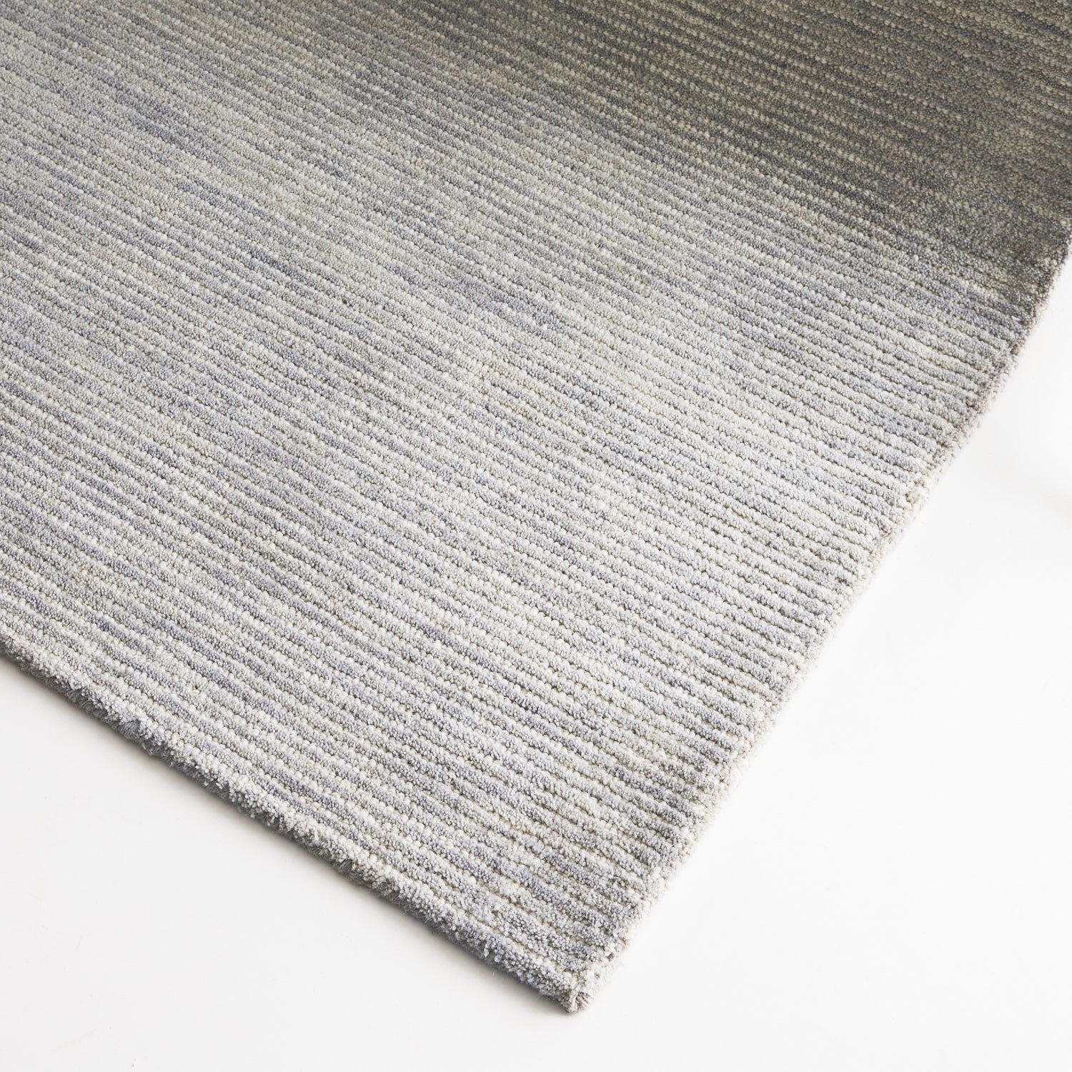 Mason Grey Wool Floor Rug - Area Rug - Rugs a Million