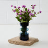 Navy Glass Vase - Vase - Rugs a Million