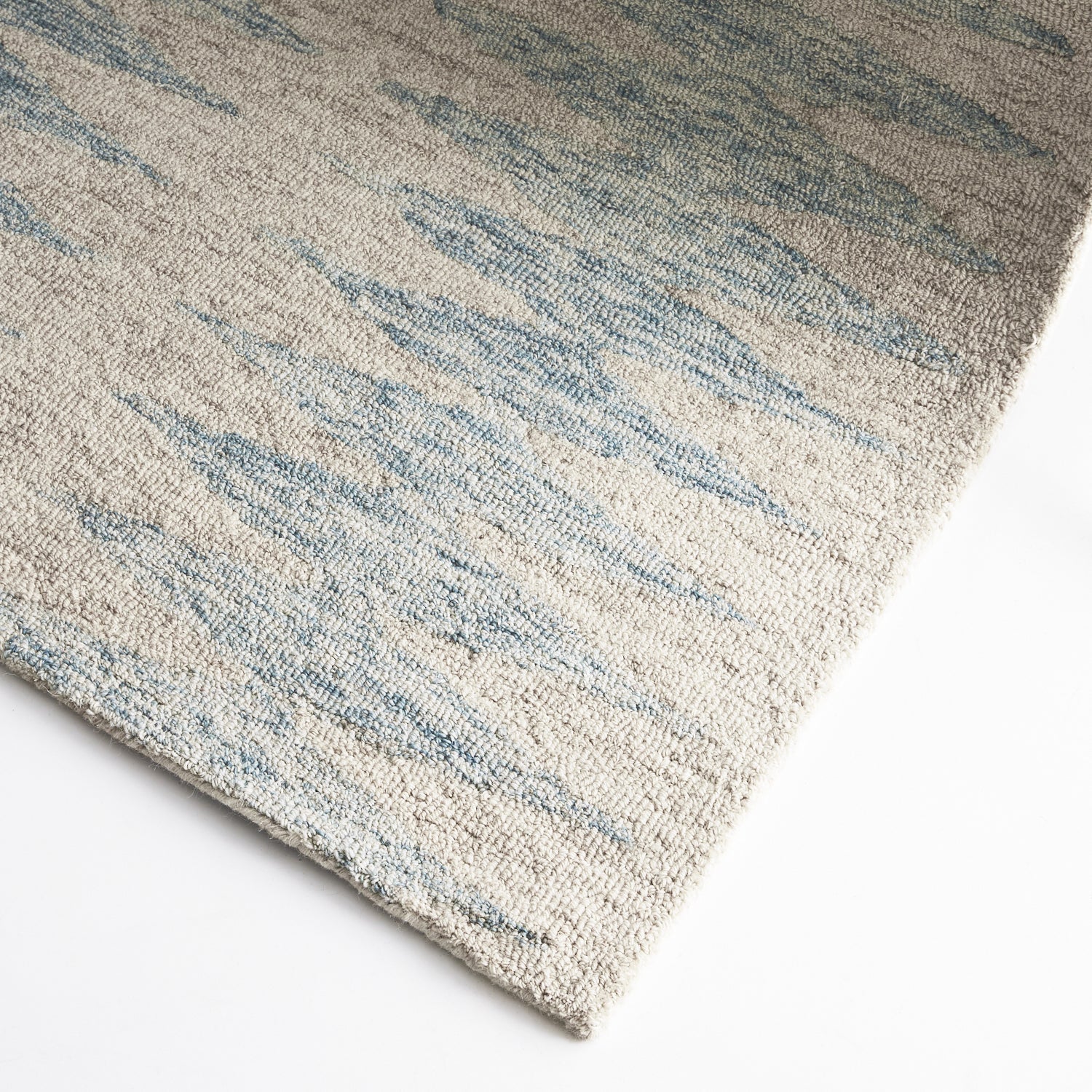 Noosa Blue Wool Rug - Area Rug - Rugs a Million