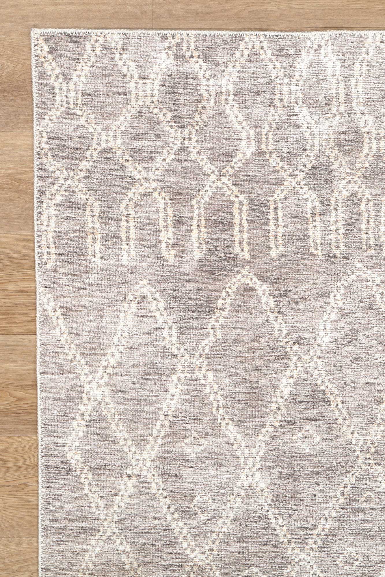 Nordic Nahla Beige Washable Rug - Washable Rug - Rugs a Million