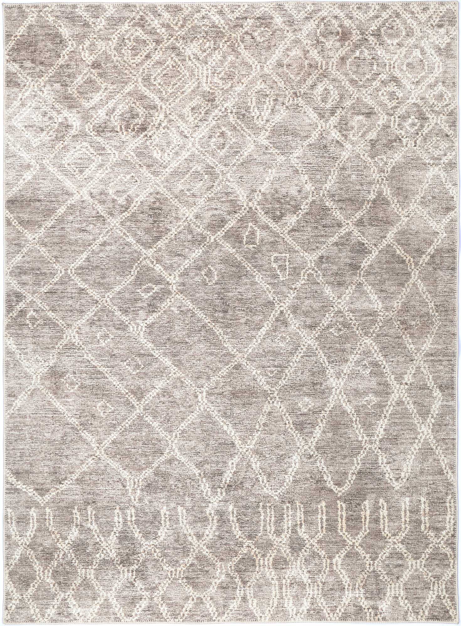 Nordic Nahla Beige Washable Rug - Washable Rug - Rugs a Million