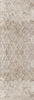 Nordic Nahla Beige Washable Runner - Washable Rug - Rugs a Million