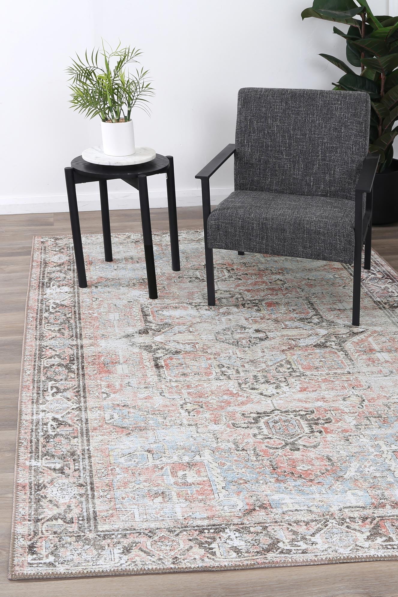 Nuzi Multi Washable Rug - Washable Rug - Rugs a Million