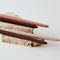 Ombre Taper Candle Set of Four Brown - Taper/Pillar Candles - Rugs a Million