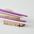 Ombre Taper Candle Set of Four Purple - Taper/Pillar Candles - Rugs a Million