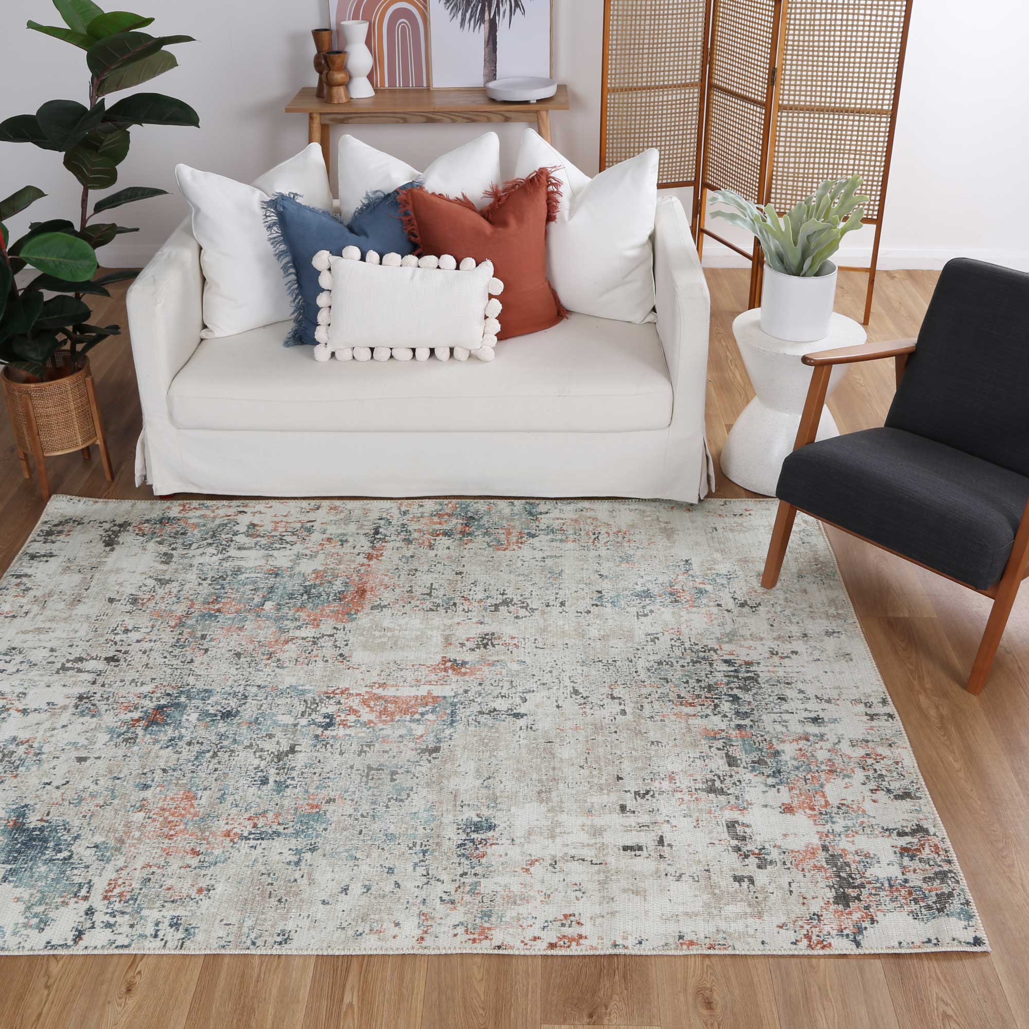 Opis Multi Washable Rug - Washable Rug - Rugs a Million