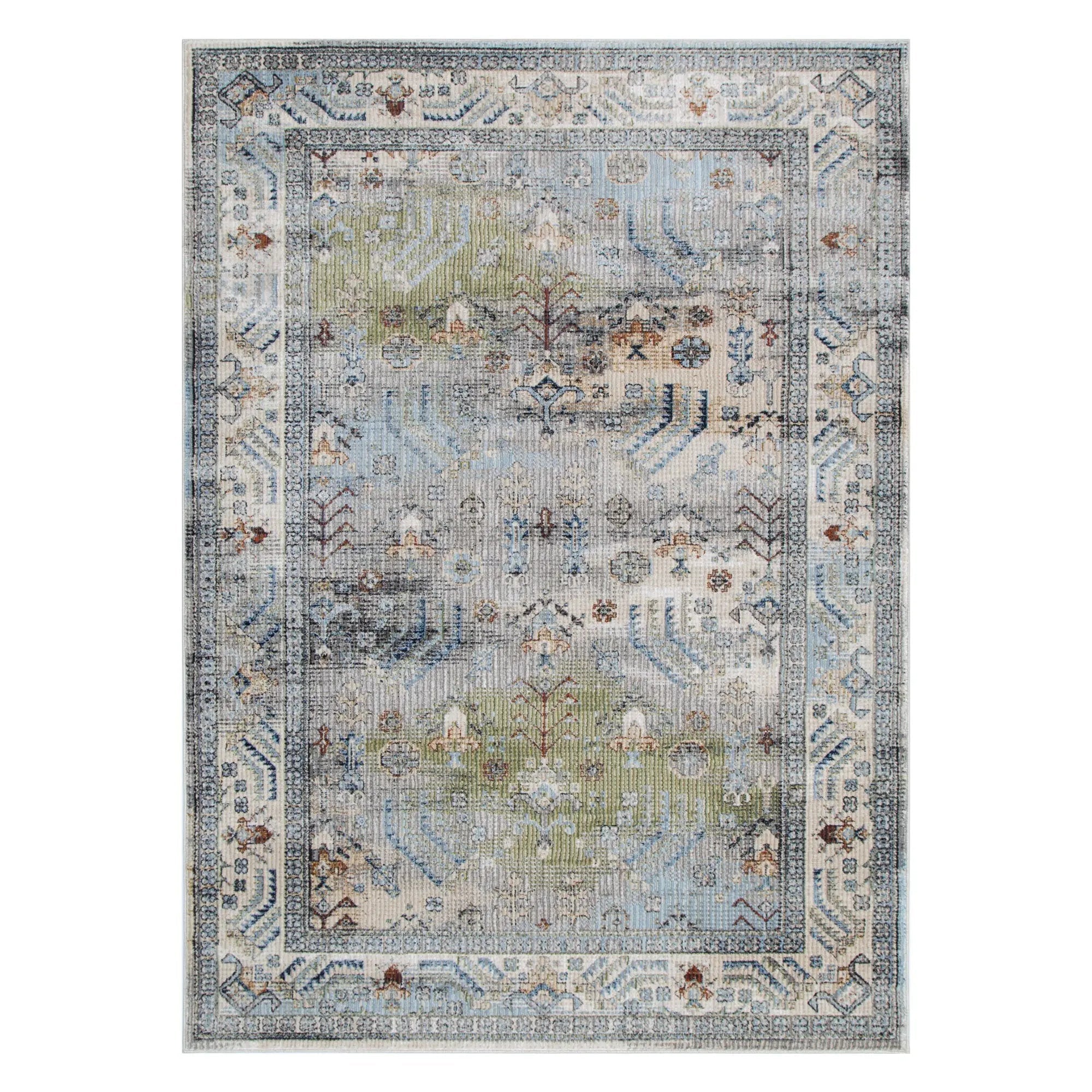 Ossian Beige Floor Rug - Area Rug - Rugs a Million