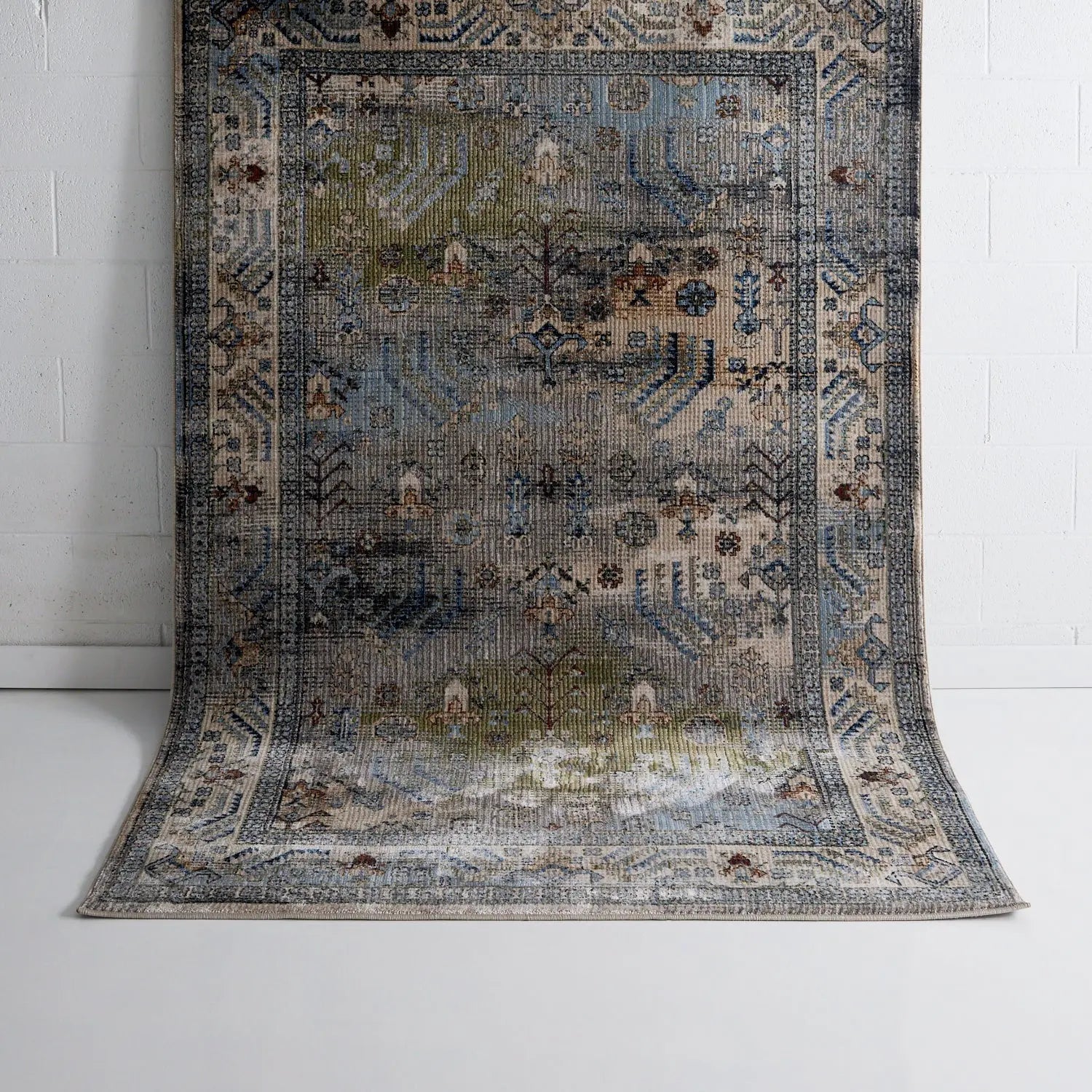 Ossian Beige Floor Rug - Area Rug - Rugs a Million