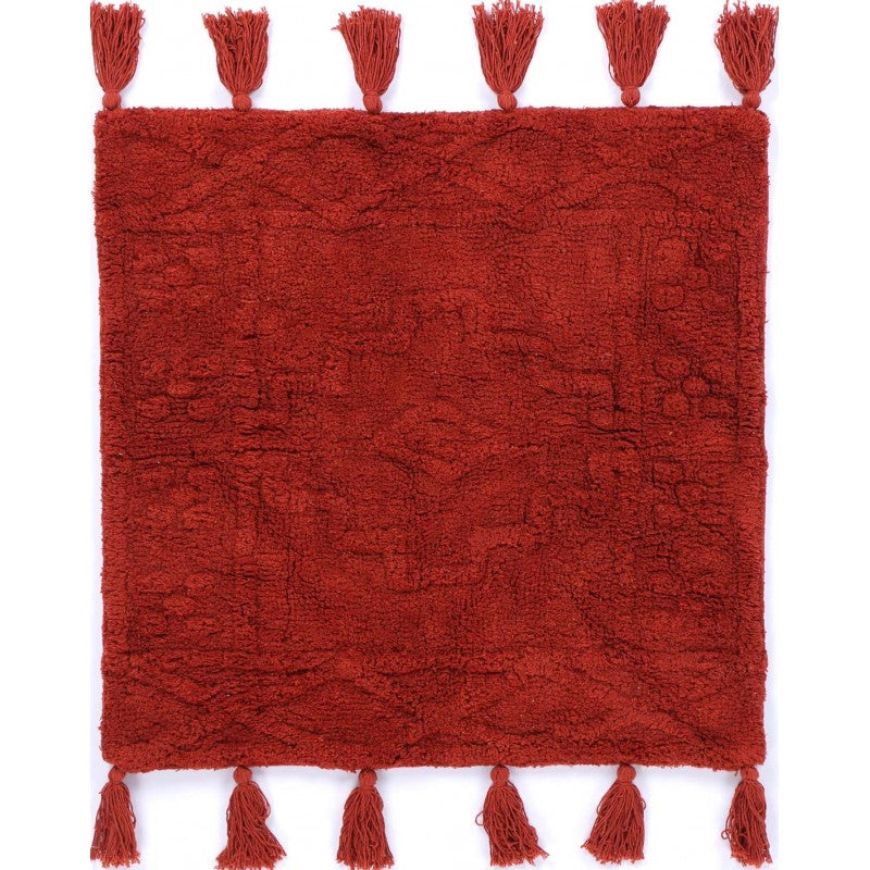 Poppy Bath Mat Brick