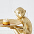 Resin Gold - Leaf Monkey Statue - Sculptures - Rugs a Million