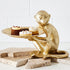 Resin Gold - Leaf Monkey Statue - Sculptures - Rugs a Million