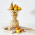 Resin Gold - Leaf Pineapple Stand - Sculptures - Rugs a Million