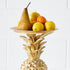 Resin Gold - Leaf Pineapple Stand - Sculptures - Rugs a Million