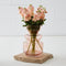 Rose Glass Vase - Vase - Rugs a Million