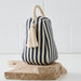 Royale Stripe Door Stop in Navy - Door Stop - Rugs a Million