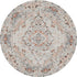 Sauville Multi Round Washable Rug - Washable Rug - Rugs a Million