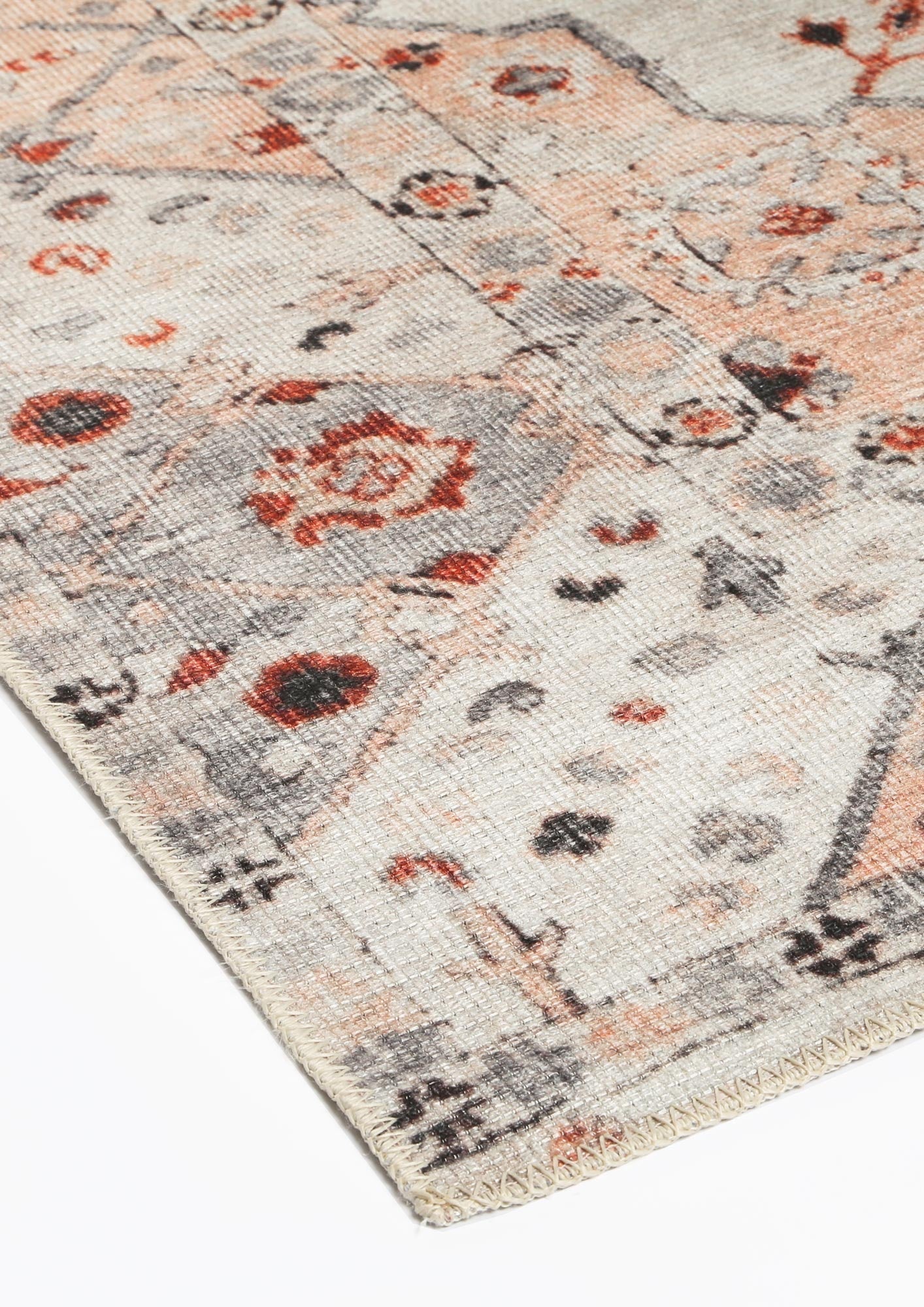 Sauville Multi Washable Rug - Washable Rug - Rugs a Million