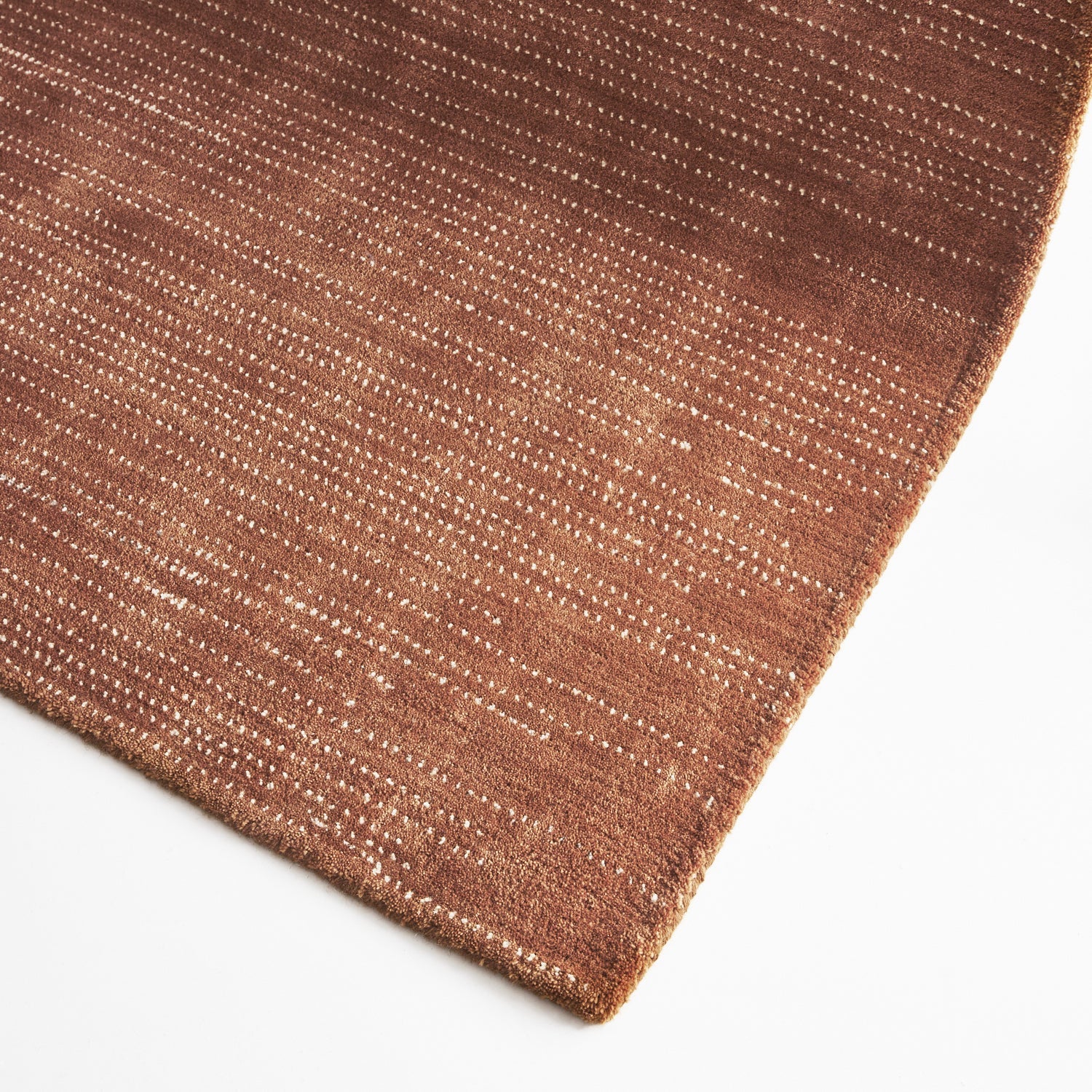 Selina Rust Wool Rug - Area Rug - Rugs a Million