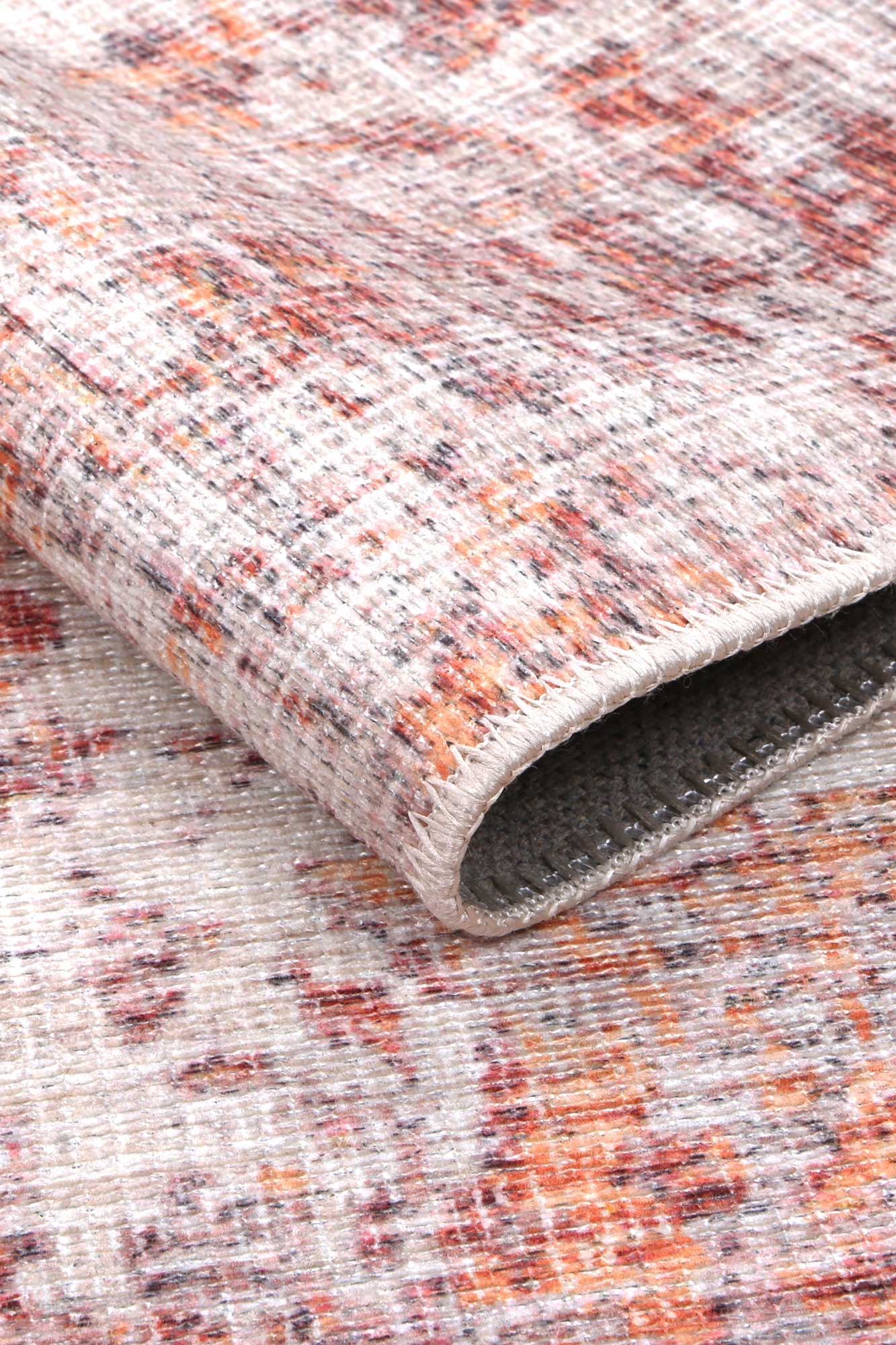 Senlis Sunset Mandarin Runner - Washable Rug - Rugs a Million