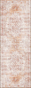 Senlis Sunset Mandarin Runner - Washable Rug - Rugs a Million