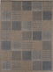 Sisalo Beige Patchwork Square Shape Patterned Ikat Rug - Runner - Rugs a Million