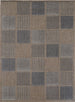 Sisalo Beige Patchwork Square Shape Patterned Ikat Rug - Runner - Rugs a Million