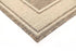 Sisalo Brown Beige Outdoor Bordered Rug - Runner - Rugs a Million