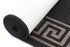 Sisalo Grey Bordered Patterned Rug - Runner - Rugs a Million