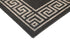 Sisalo Grey Bordered Patterned Rug - Runner - Rugs a Million