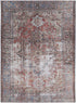 Sophia Heritage Rust Rug - Washable Rug - Rugs a Million