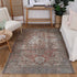 Sophia Heritage Rust Rug - Washable Rug - Rugs a Million