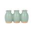 Speckled Ceramic Vase Set Green - Vase - Rugs a Million