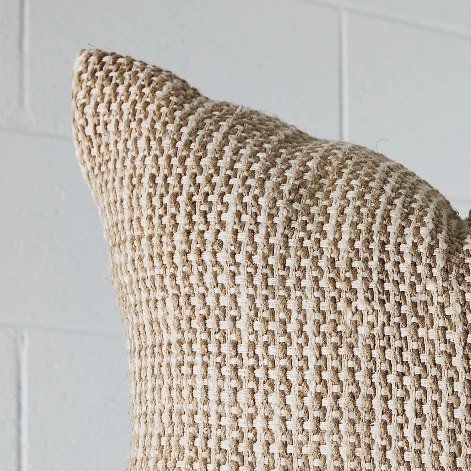 Textured Cushion Natural - Cushion - Rugs a Million