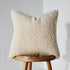 Textured Jacquard Cushion Ivory - Cushion - Rugs a Million