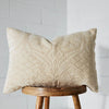 Textured Jacquard Cushion Ivory - Cushion - Rugs a Million