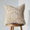 Textured Jacquard Cushion Natural - Cushion - Rugs a Million