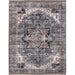 Zarina Motif Slate Rug